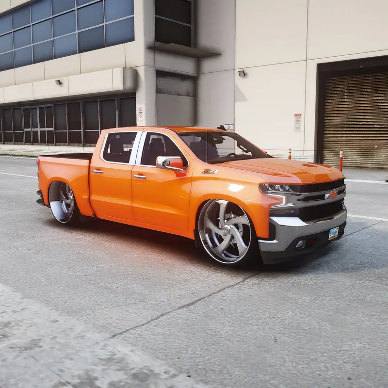 2020 Chevrolet Silverado 1500 Bagged 1