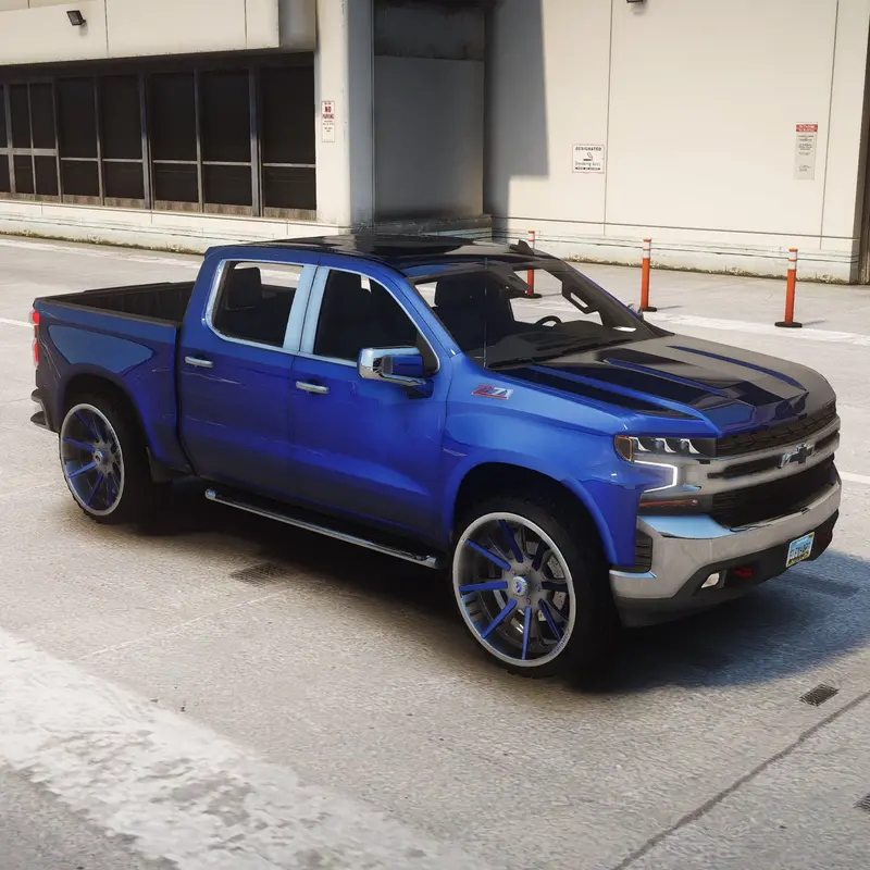 2020 Chevrolet Silverado 1500 Off-Road 1