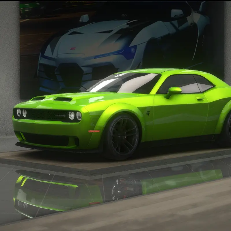 2020 Dodge Challenger Redeye -- Stock 1