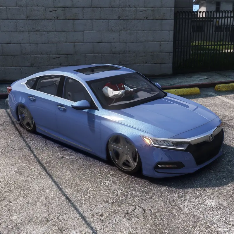 2020 Honda Accord Bagged 1