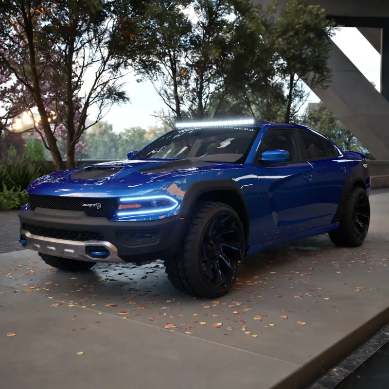 2021 Dodge Charger Trx 1