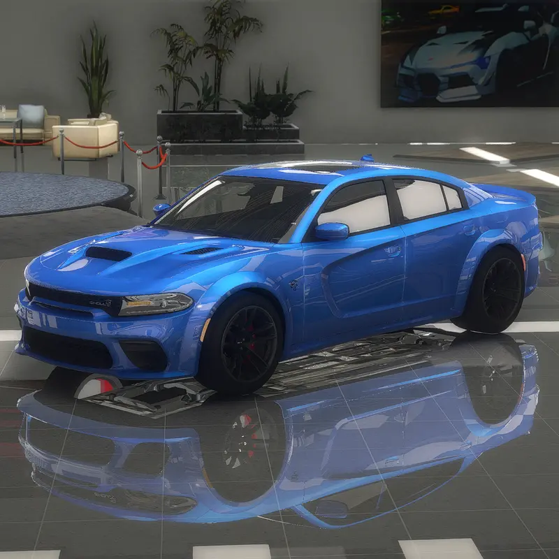 2023 Dodge Charger Ghoul -- Stock 1