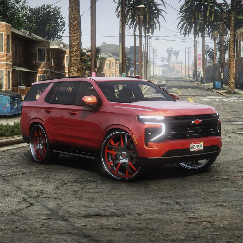 2025 Chevrolet Tahoe 1