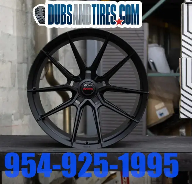 21 Inch 21X9 Novitec Rims New Vossen  Wheels Ferrari, Lamborghini, Mclaren, Maserati  Finacing Avil 1