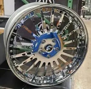 22" Forgiato Andata Rims Staggered 21X9 & 22X10.5 Porsche 911 Turbo 5X130 1