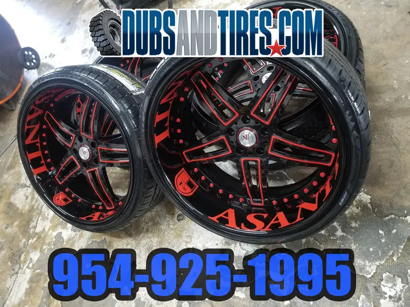 22 Inch 22X10 Asanti Cx-506 Custom 3 Pc Built Wheels Painted Rims Bmw Lexus Mercedes Finacing Avil 1