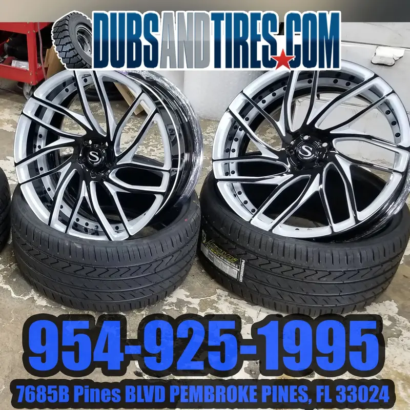 22 Inch 22X12 Rims Savini Sv-62 Wheels Bp: 5X112 Tires: 295/25Zr22 2016 Bmw I8 Finacing Avil 1