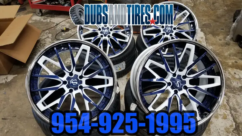 22 Inch 22X12 Rims Savini Sv83 Wheels Bp: 5X120 Tires: 335/25Zr22 2016 Corvette Finacing Avil 1