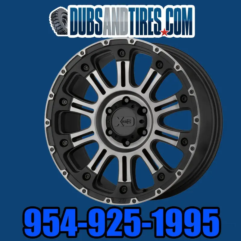 22 Inch 22X12 Xd Rims 829 Wheels Tires Chevy Silverado Gmc Sierra 3500Hd Trucks Suvs Financing Avil 1
