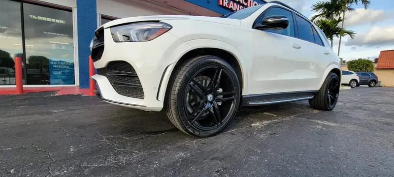 22 Inch 22X9 Asanti Rims Abl-12 Wheels Bp: 5X112 Tires: 305/35Zr22 2022 Mercedes Gle350 Finacing Avil 2