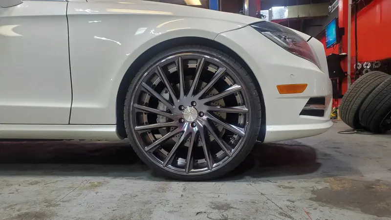 22 Inch 22X9 Roadforce Rf16 Gloss Graphite Rims And Tires Package New Wheels Mercedes S580 Finacing Avil 1