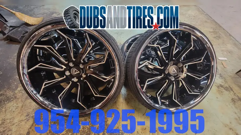 22 Inch Azad Az1101 Rims And Tires Package New Wheels Lexus,  And More Finacing Avil 1