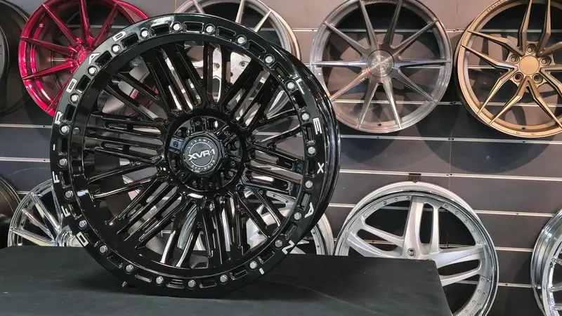 22" Inch Lexani Kobra Wheels 22X12, Gloss Black Rims Bp:5X120 Dodge Ram 1