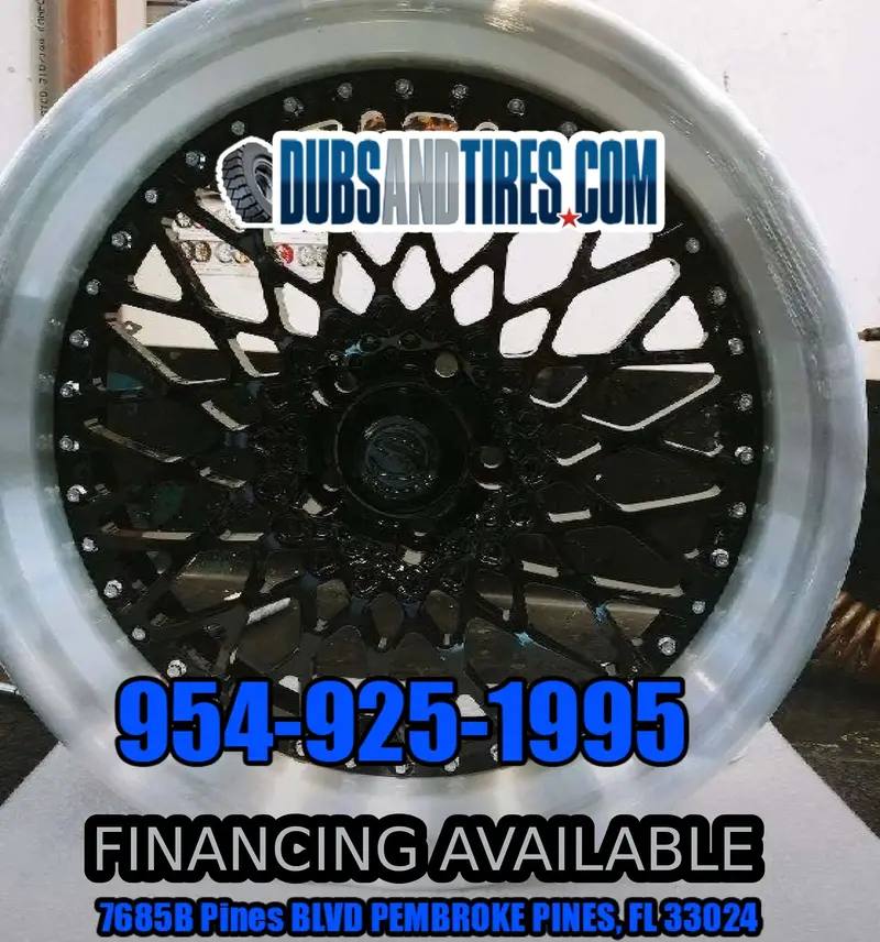 22" Inch Savini C2-4 Gloss Black Lip Wheels 22X10 Rims Bp: 5X120 Bmw 7 Series 1