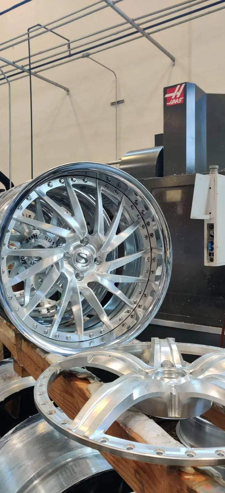 22" Inch Savini Sd-28 Diamond Chrome Wheels 22X9.5 Rims Porsche Taycan Bp: 5X130 Customizable 1