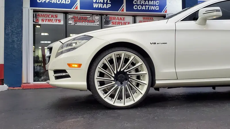 22" Roadforce Rf16 Custom Wheel Rims 22X9 21X11 Mercedes S550 Wheels Bp:5X112 1