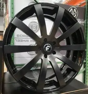 24" Forgiato Kato Rims 22X9 (Front) 24X10(Rear) Wheels Mercedes G Wagon G550 G63 Bentley Bentayga 5X130 2