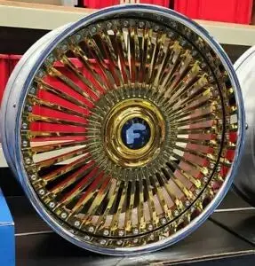 24" Forgiato Trimestre Brushed Gold Rims Staggered 24X9(Front) 24X10(Rear) Wheels Mercedes S580 S550 S63 Bmw 750 Audi A7 A8 Bentley 1