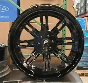 24" Forgiato Txc-102 Gloss Black Wheels 24X10 Rims Bp 6X135 Ford F-150 1