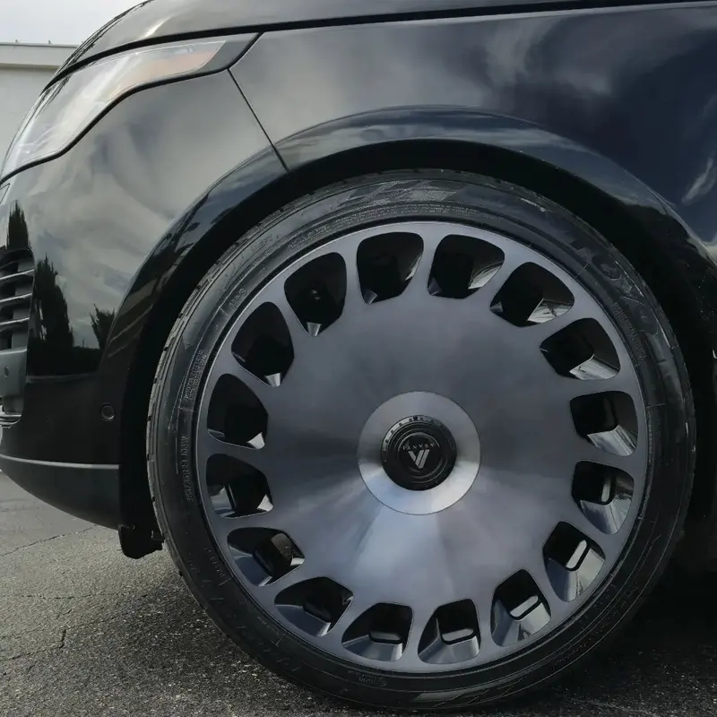 24 Inch 24X10 Asanti Abl-Ab045 Aristocrat Double Dark Tint Rims & Tires 285/35R24 Toyo Proxes St Iii  New Wheels Range Rover Autobiography 1