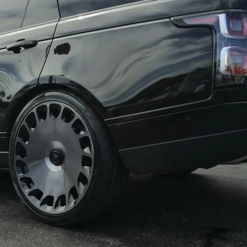 24 Inch 24X10 Asanti Abl-Ab045 Aristocrat Double Dark Tint Rims & Tires 285/35R24 Toyo Proxes St Iii New Wheels Range Rover Autobiography 2