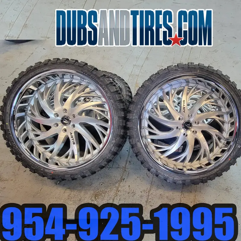 24 Inch 24X9 And 24X10 Rims Artis Decatur Wheels Lexani W/ Chrome Lip Tires: 255/30R24 Set Of 4 Bp:5X120 Dodge Charger Finacing Avil 1