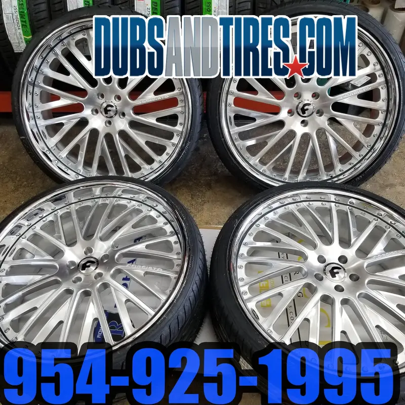 24 Inch 24X9 Forgiato Rims Provette  Wheels Bp:5X112 Tires: 255/30Zr24 2016 Bentley Gtc Finacing Avil 1