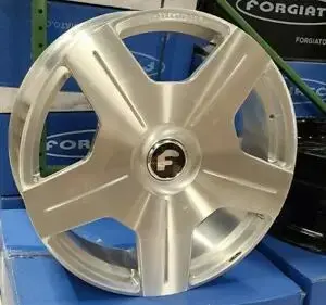 26" Forgiato Alenato Rims Brushed Chrome Staggered 26X9(Front) 26X10(Rear) Wheels Caprice Impala Donk Cadillac Buick C10 1