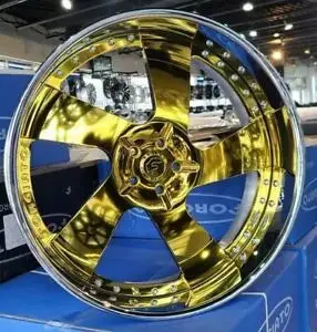 26" Forgiato Svolta Rims Gold Staggered 26X9(Front) 26X10(Rear) Wheels Caprice Impala Donk Cadillac Buick C10 2