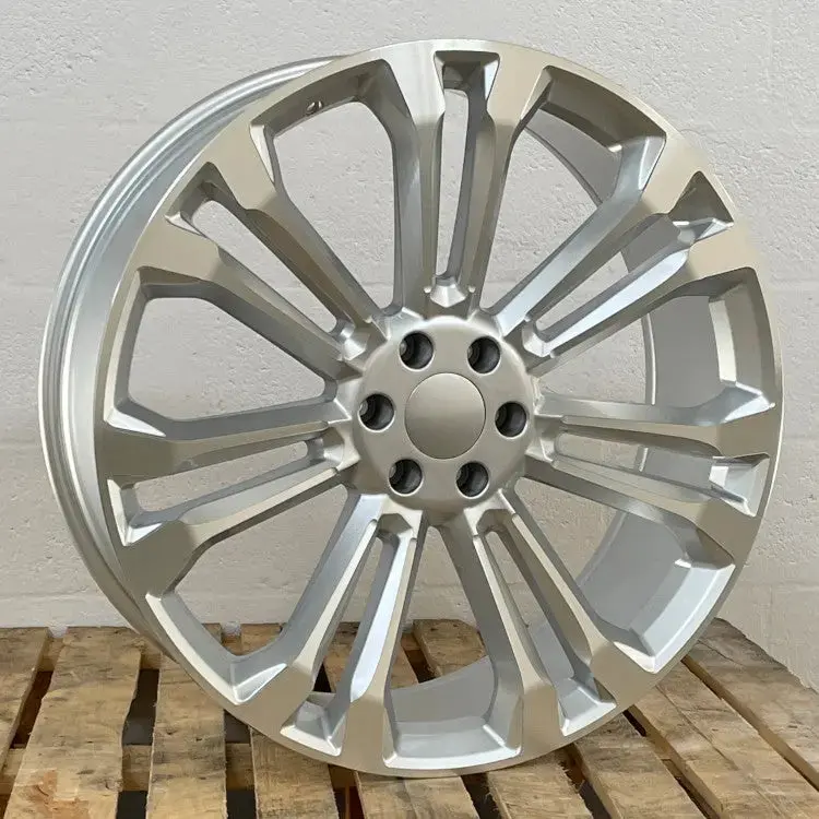 26" Inch Wheels For Cadillac Escalade Wheels 26X9.5 Rims With Bp: 6X139 Silverado 1