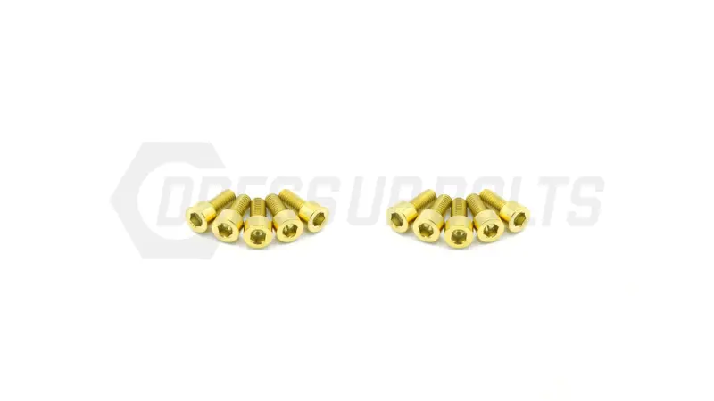 2Jz-Gte Non-Vvti Titanium Dress Up Bolts Coil Pack Cover Kit 1