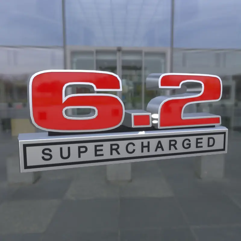 62 Supercharged Emblem 1