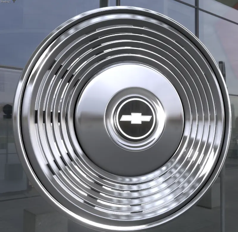 72 Caprice Hubcap 1