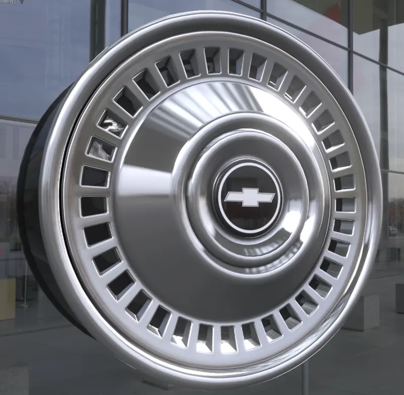 73 Caprice Hubcap 1
