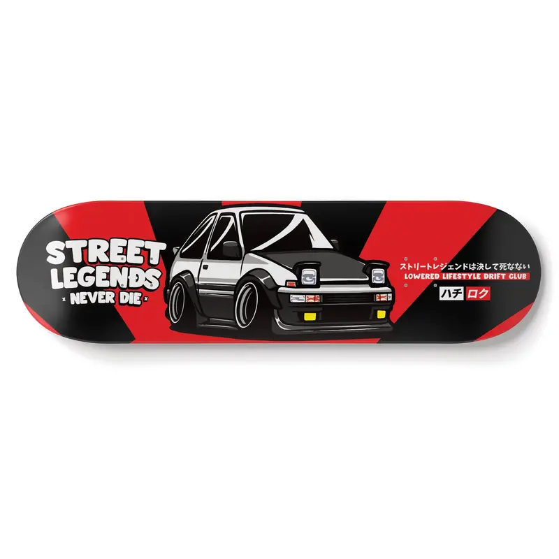 Ae86 Dorifto Skate Deck (Limited Edition) 1