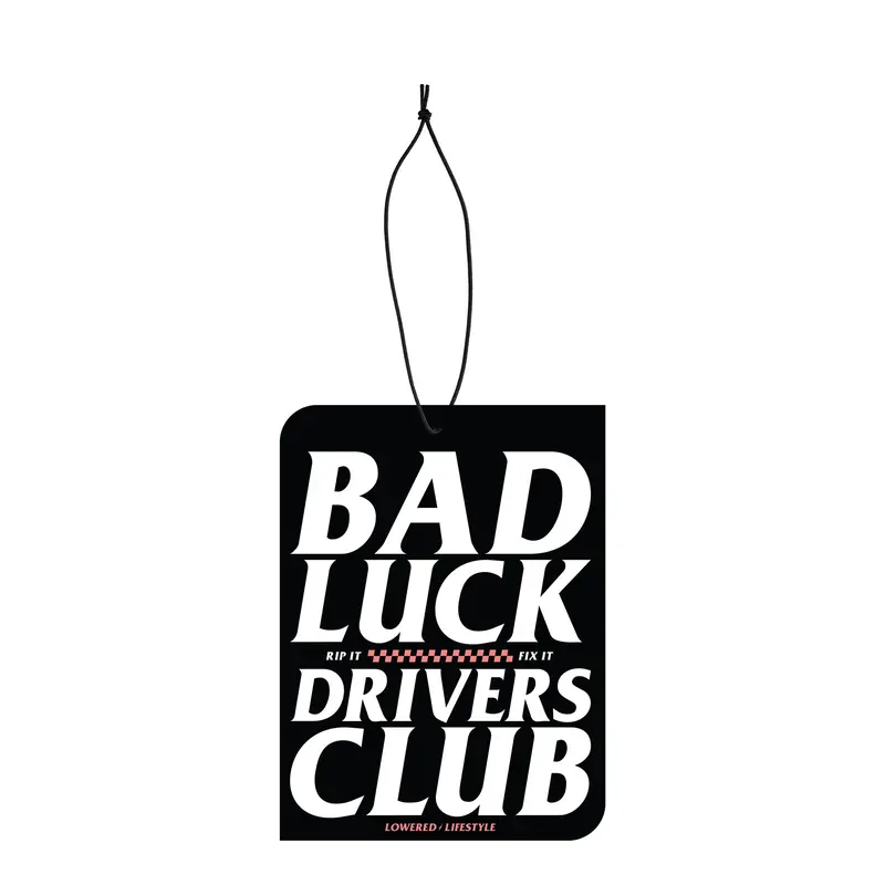 Air Freshener – Bad Luck Drivers Club 1