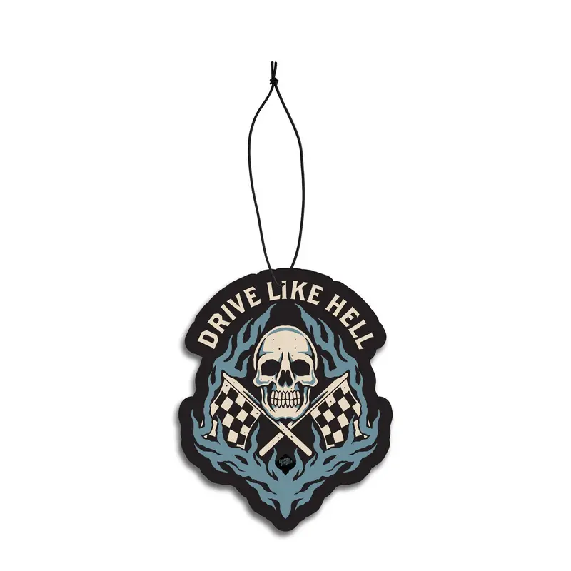 Air Freshener – Drive Like Hell Skull 1