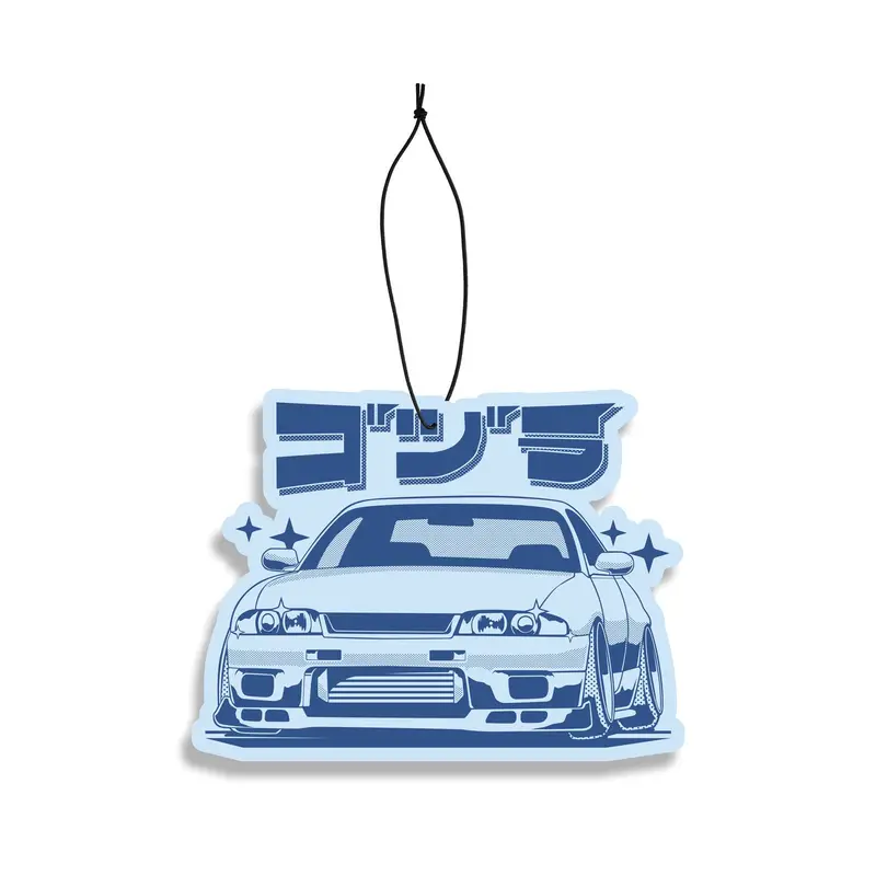 Air Freshener – R33 Gtr Ice Blue 1
