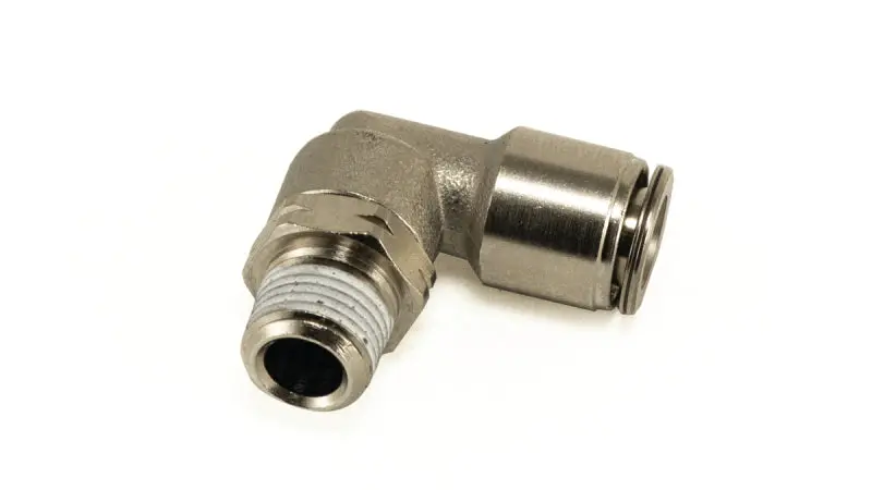 Air Lift Elbow - Male 1/8In Npt X 1/4In Tube 1