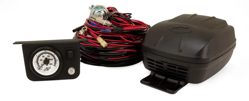Air Lift Load Controller Ii - Single Gauge W/ Lps 5 Psi Min. 1