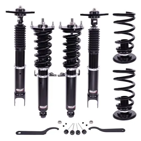 Air Lift Performance Coilovers - 07-08 Infiniti G35 Sedan, 09-13 Infiniti G37 Sedan, 08-13 Infiniti G37 Coupe, 09-13 Infiniti G37 Convertible, 09-20 Nissan 370Z (Coupe & Roadster), 23-24 Nissan Z (Rz34) (Fits Rwd Models Only With Ball Lower Mount) 1