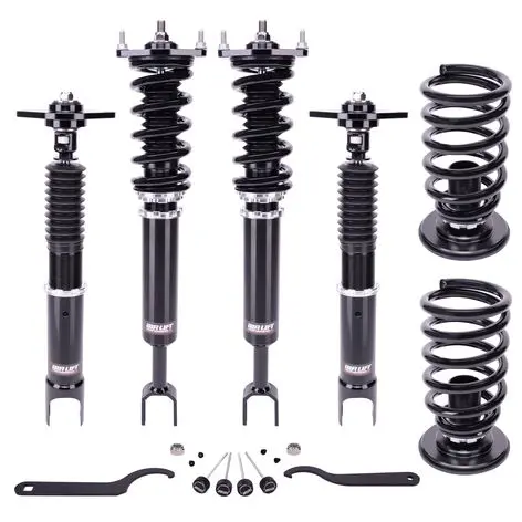 Air Lift Performance Coilovers - 2003-2008 Nissan 350Z (Coupe & Roadster) (Fits Rwd Models Only With Fork Lower Mount) 1