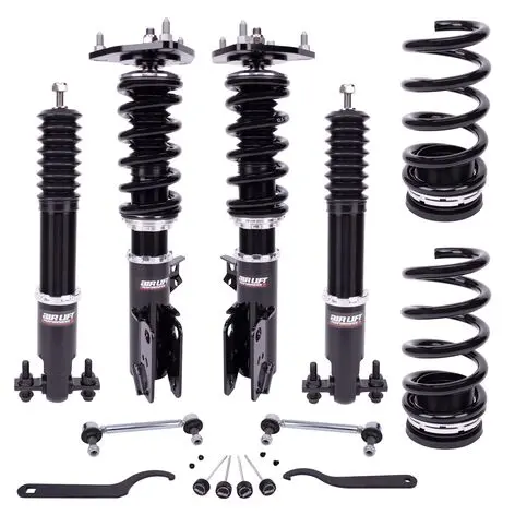 Air Lift Performance Coilovers - 2015-2024 Ford Mustang S550/S650 Fastback/Convertible (Fits Models With And Without Magneride) 1