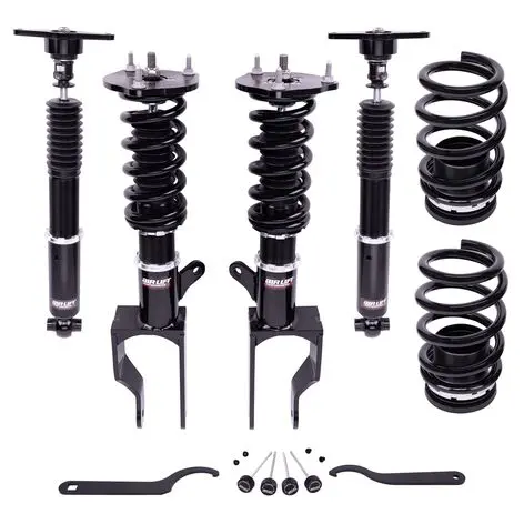 Air Lift Performance Coilovers - 2017-2023 Tesla Model 3 (Awd) 1