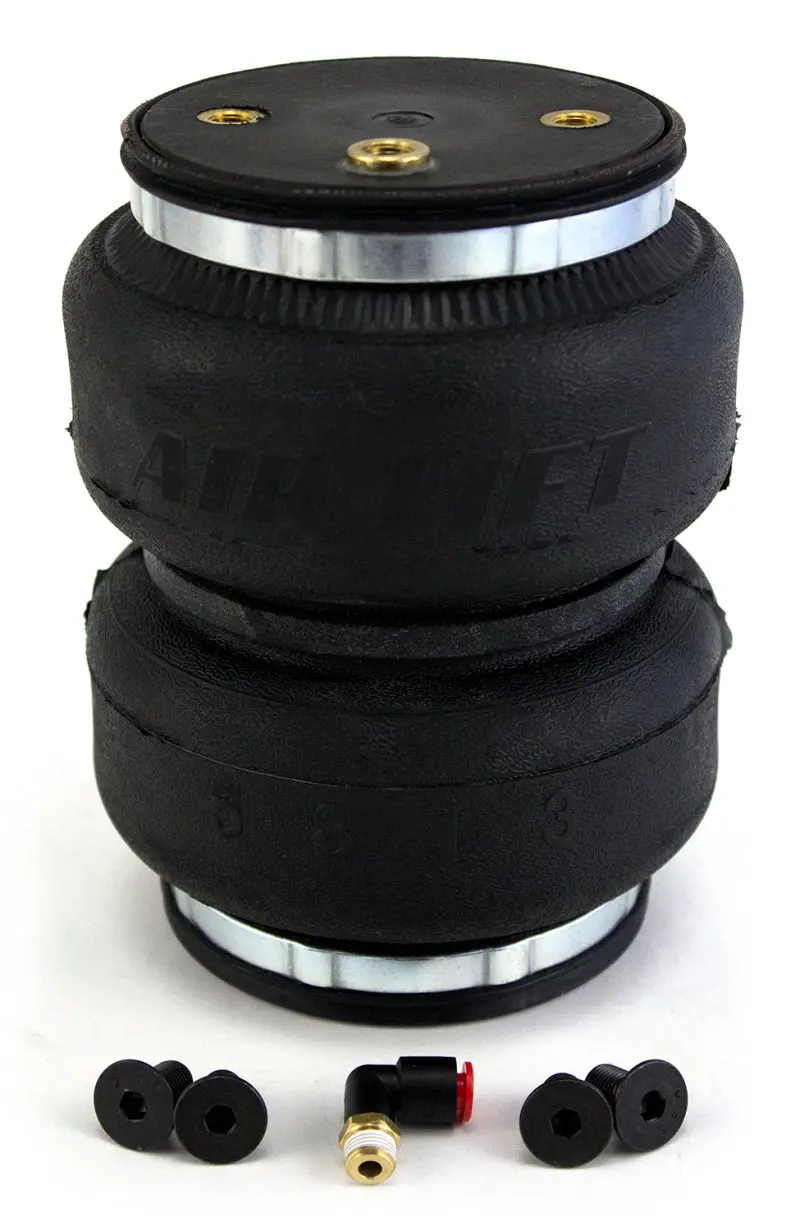 Air Lift Replacement Air Spring-Loadlifter 5000 Ultimate Bellows Type W/ Internal Jounce Bumper 2