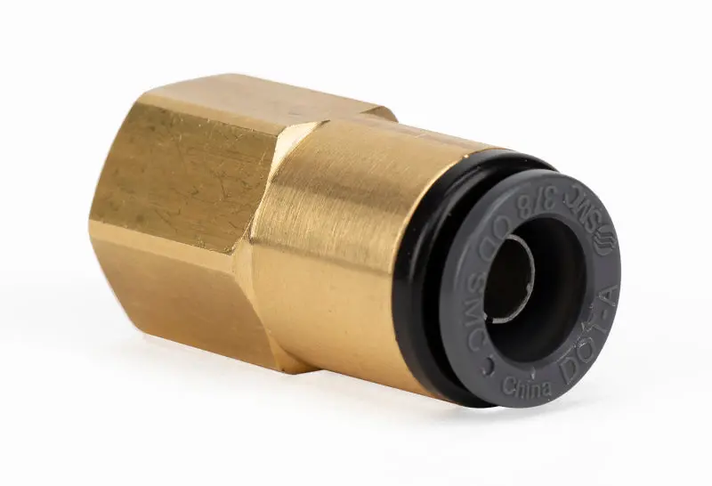 Air Lift Straight Female - 1/4In Fnpt X 3/8In Ptc - Dot - Smc# Kv2f11-35 1