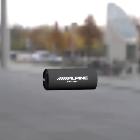 Alpine Swt-12S4 Subwoofer Tube 1