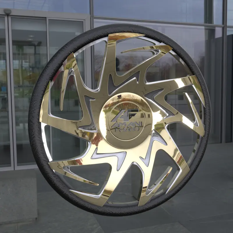 Amani Ferrato Steering Wheel 1