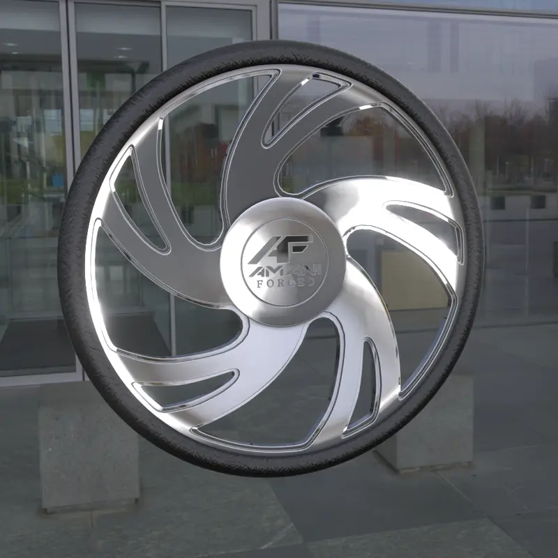 Amani Freccia Steering Wheel 1