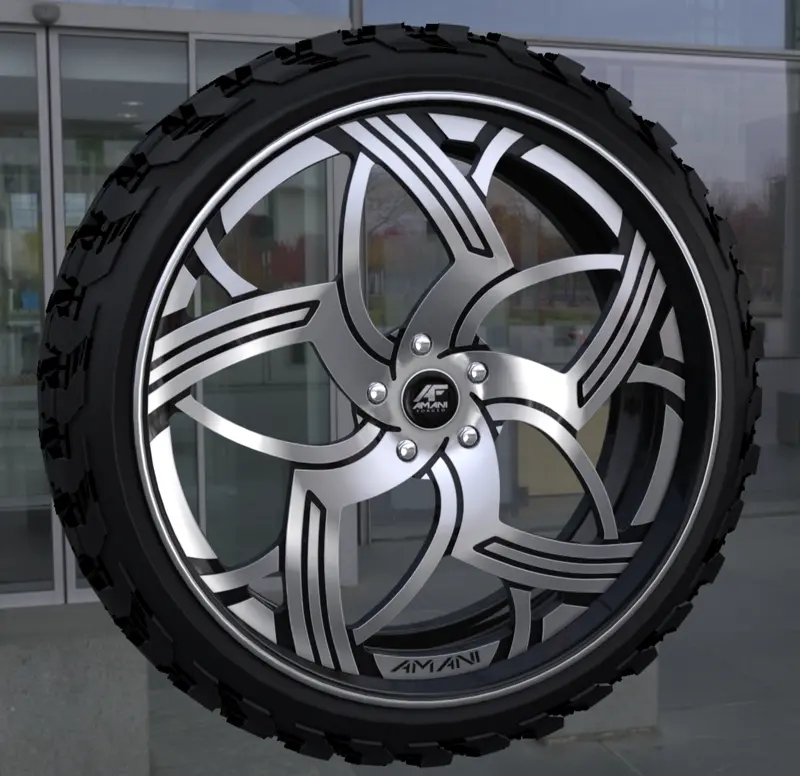 Amani Imperio Off-Road 1